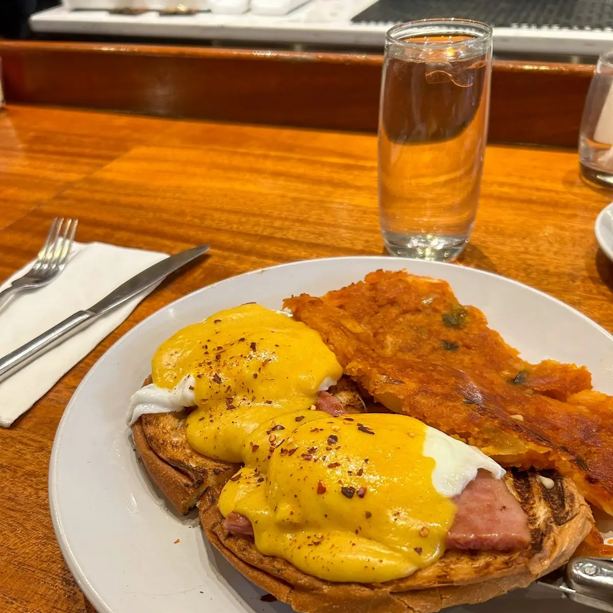 Eggs Benedict