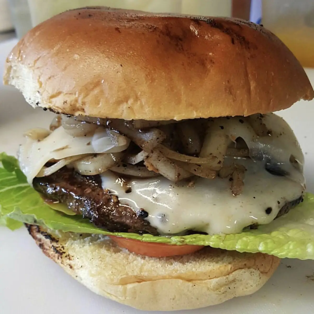 The Colonial Grill Burger