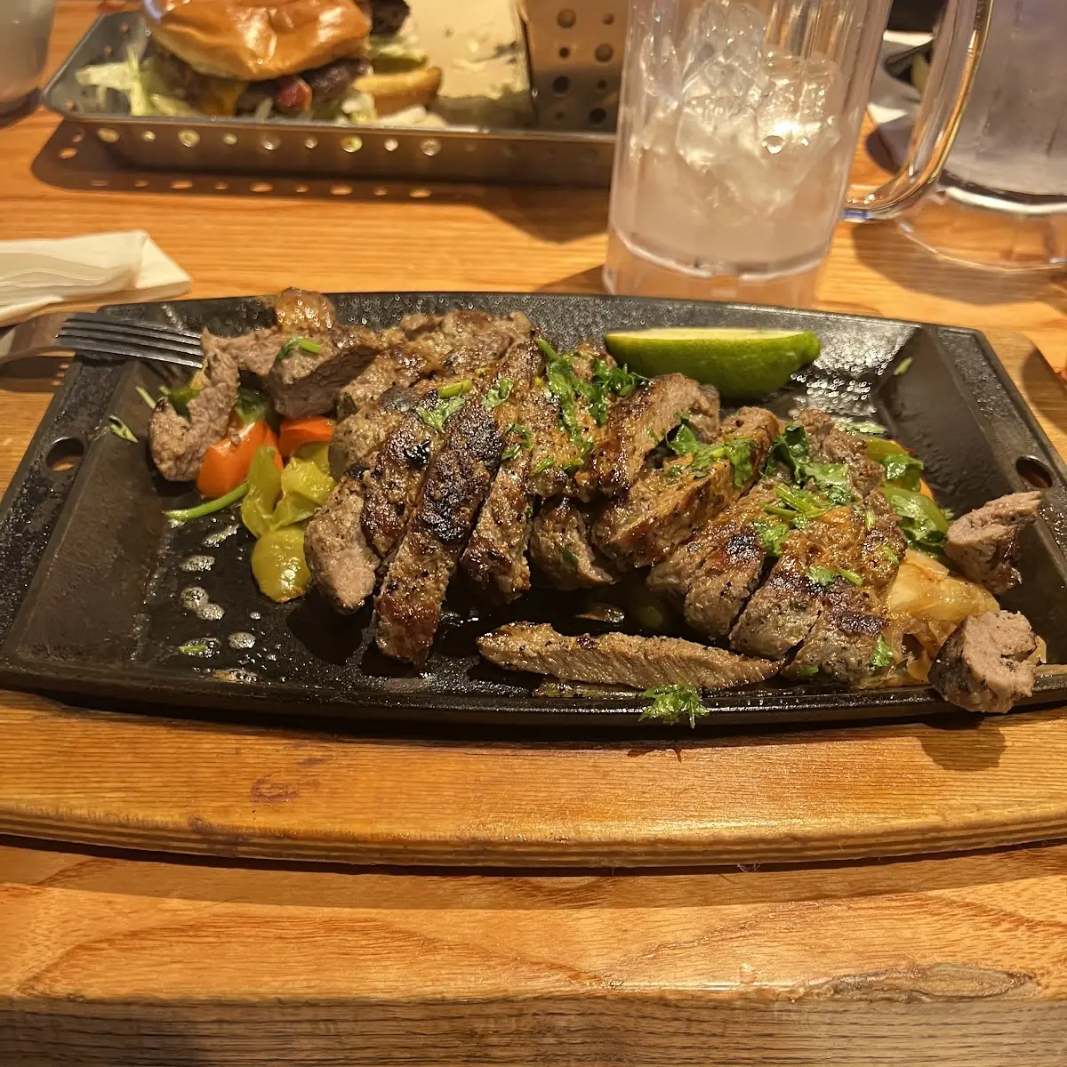 Steak Fajitas