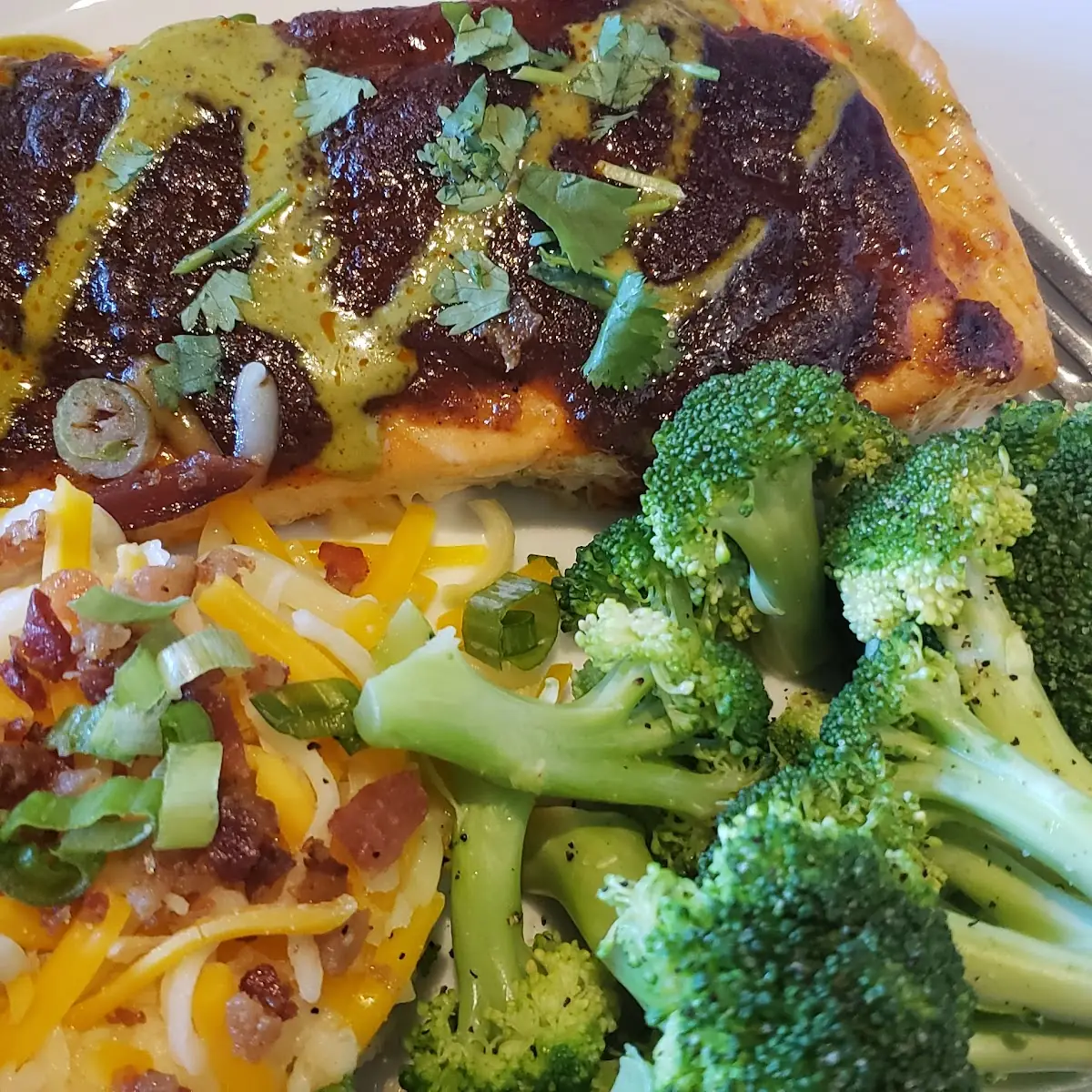 Steamed Broccoli