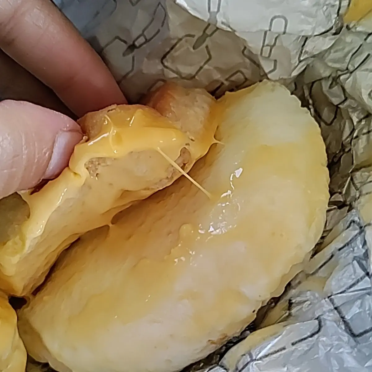 Egg and Cheese Sandwich