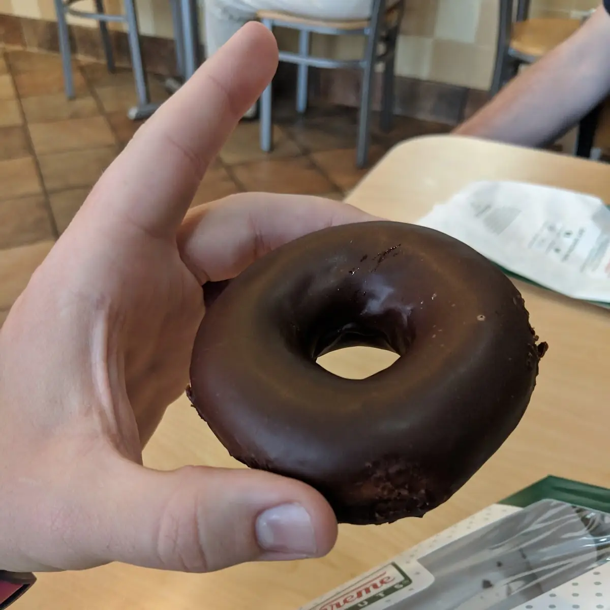 Hershey's Double Chocolate Doughnut