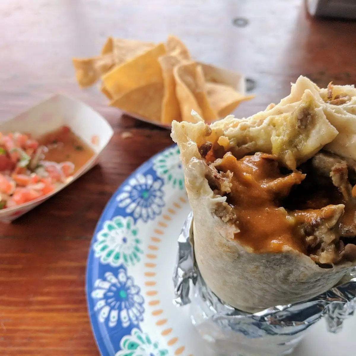 Carne Asada Burrito