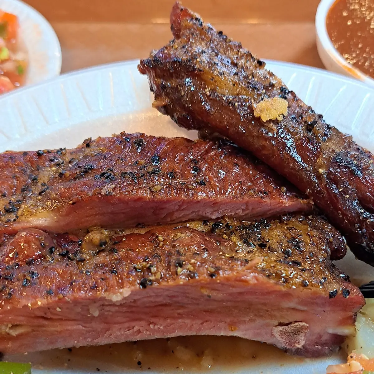 Pork Spare Ribs Plate