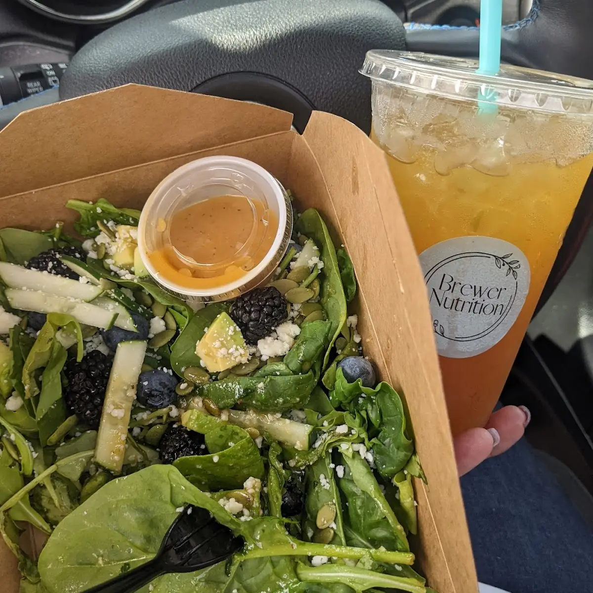 Spinach Salad