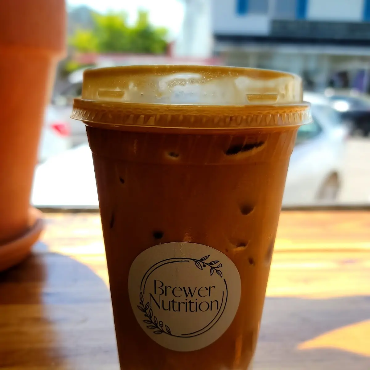 White Chocolate Dalgona Cold Brew 6