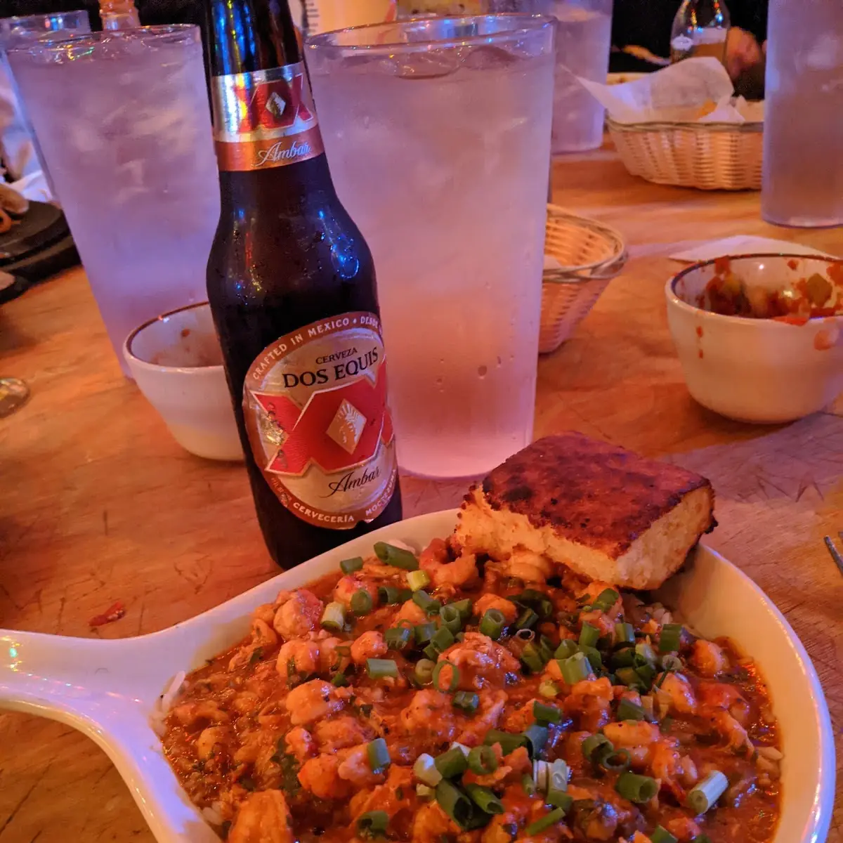 Crawfish Etouffee