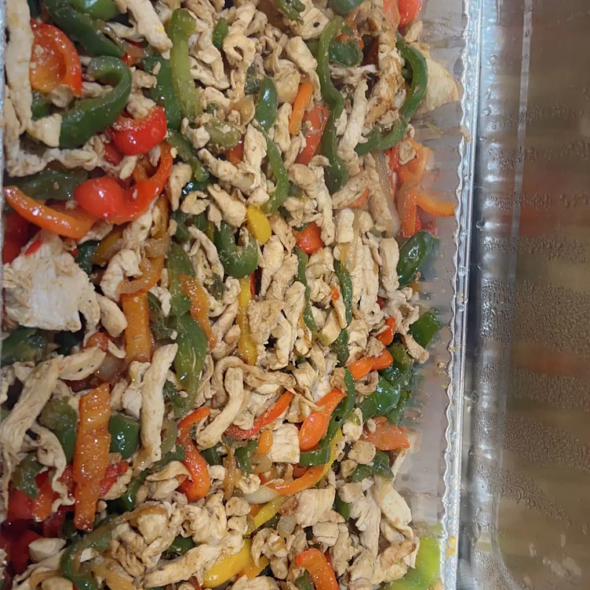 Fajitas De Pollo Chicken Fajitas