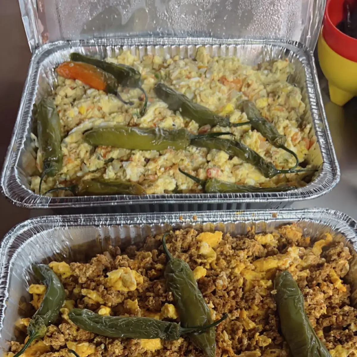 Huevo Con Chorizo Eggs with Chorizo