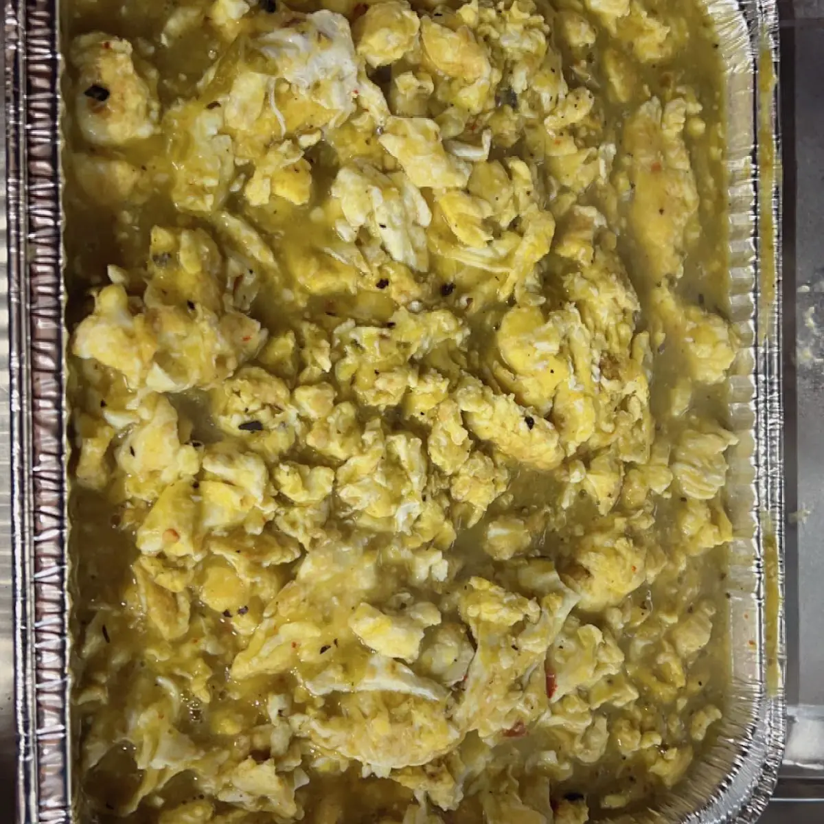 Huevo En Salsa Verde