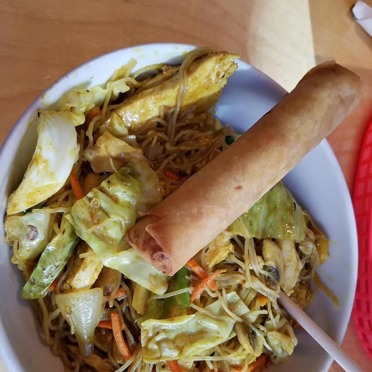 Singapore Rice Noodles