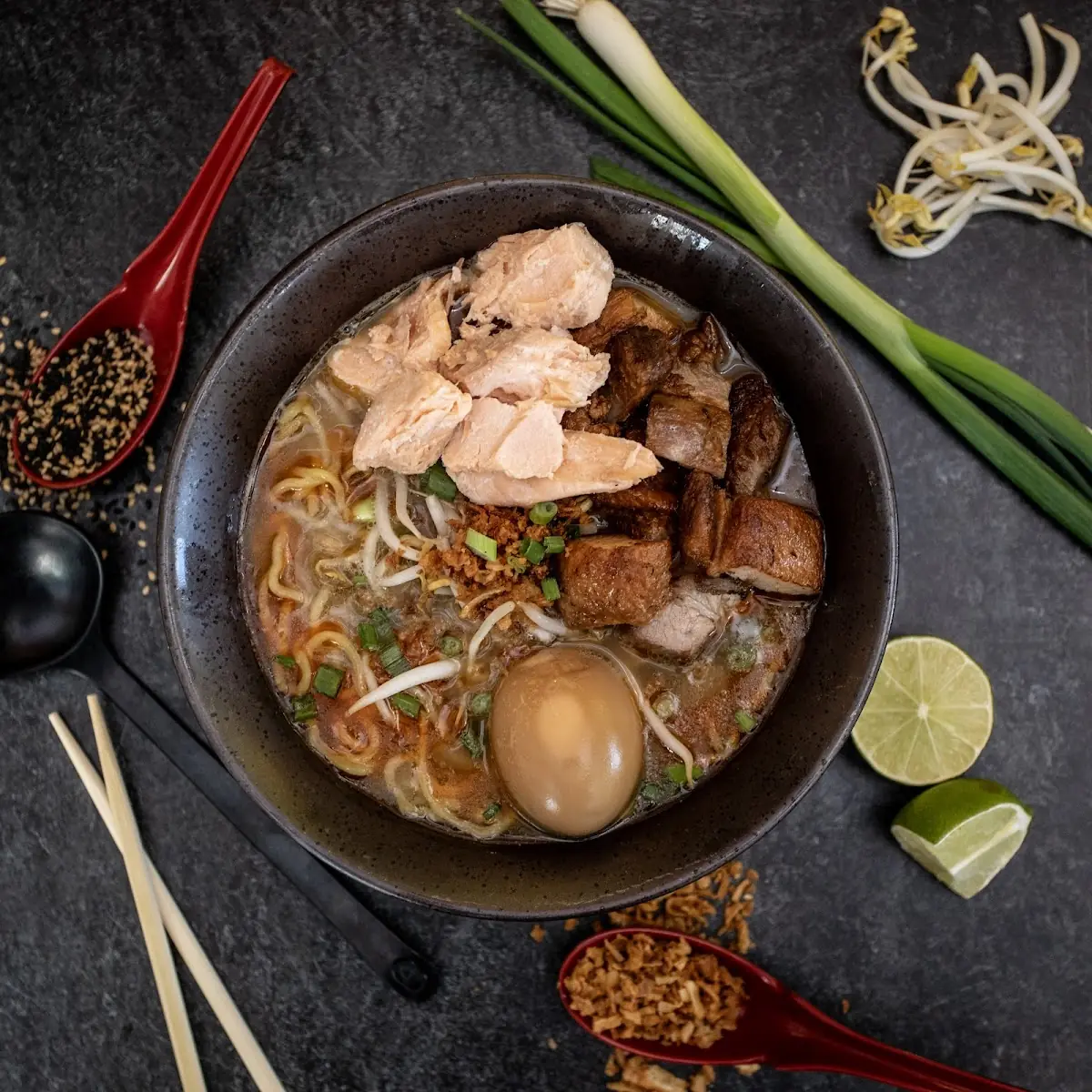 Tom Yum Noodle Soup