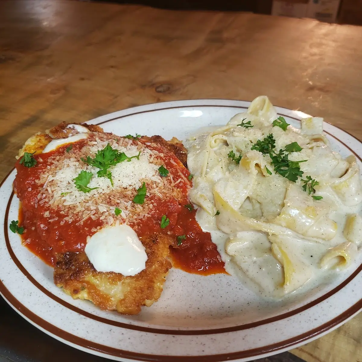 Chicken Parmesan
