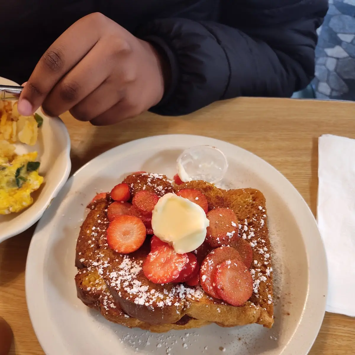 Short Stack Challah French Toast