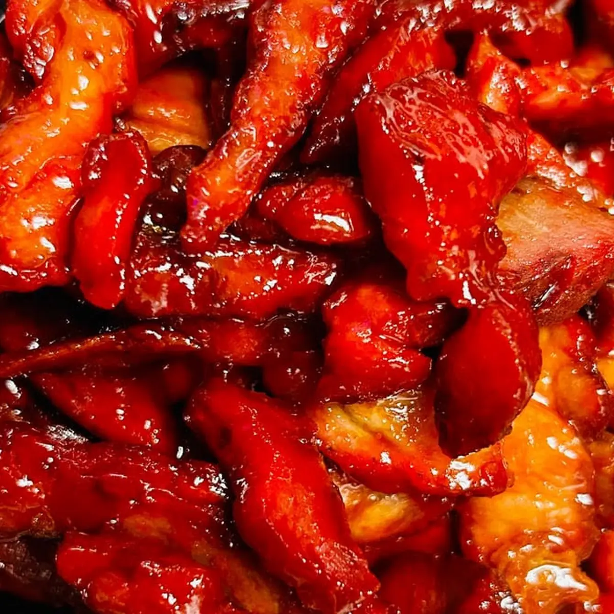 BBQ Boneless Spare Ribs