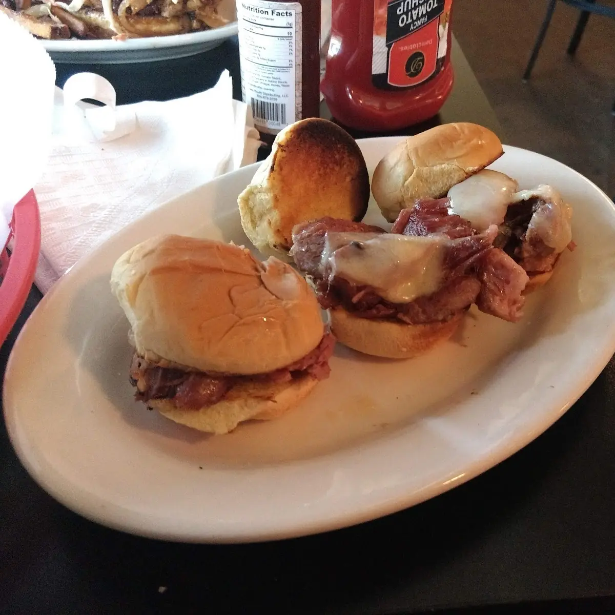 Corned Beef Sliders