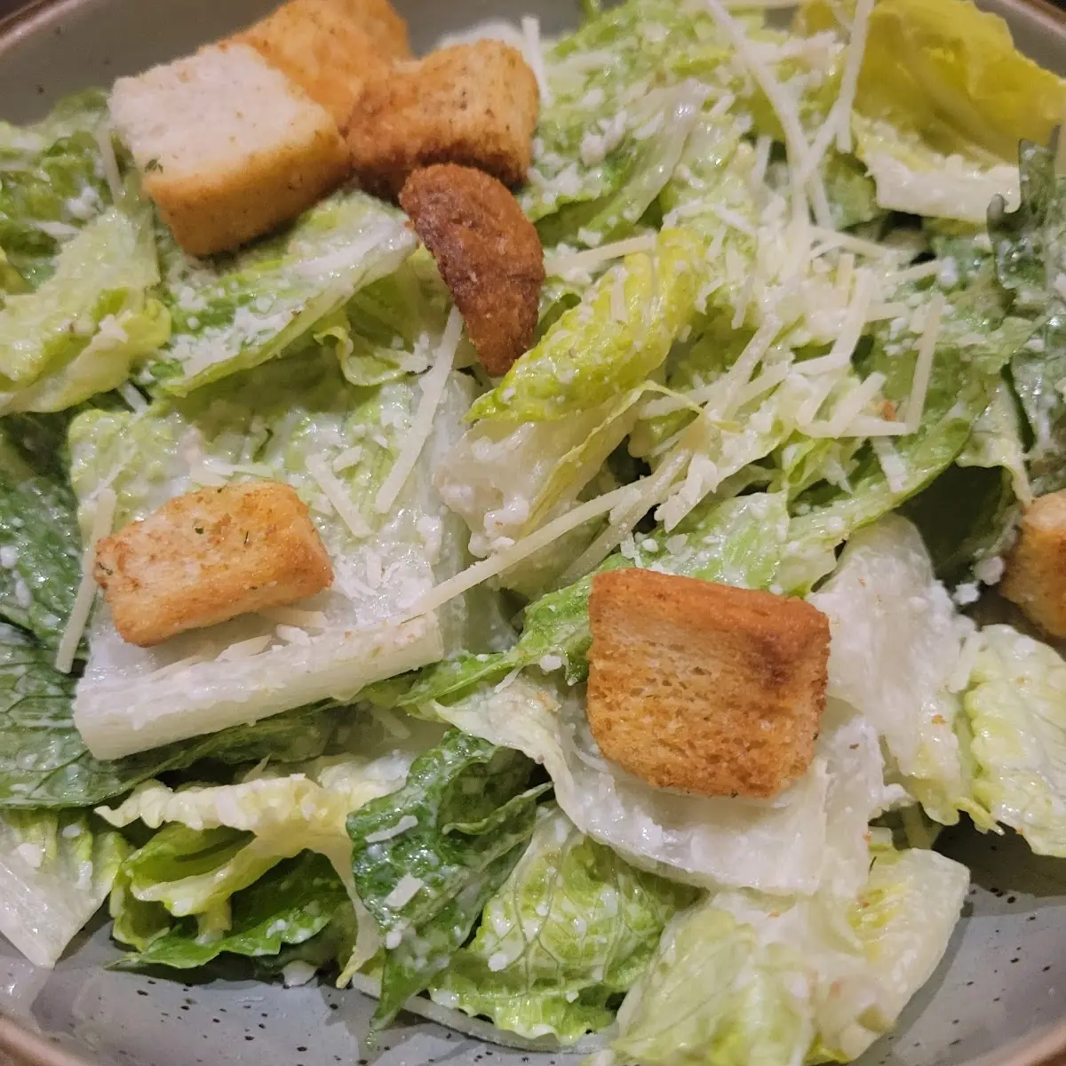 Caesar Salad with Croutons
