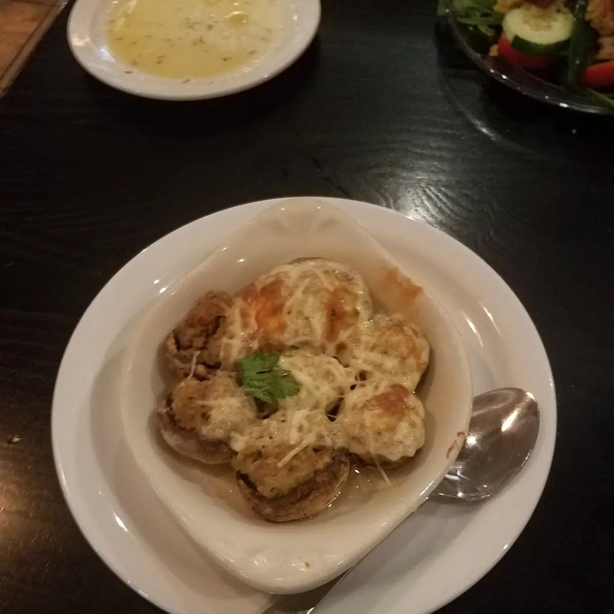 Sausage Stuffed Mushrooms