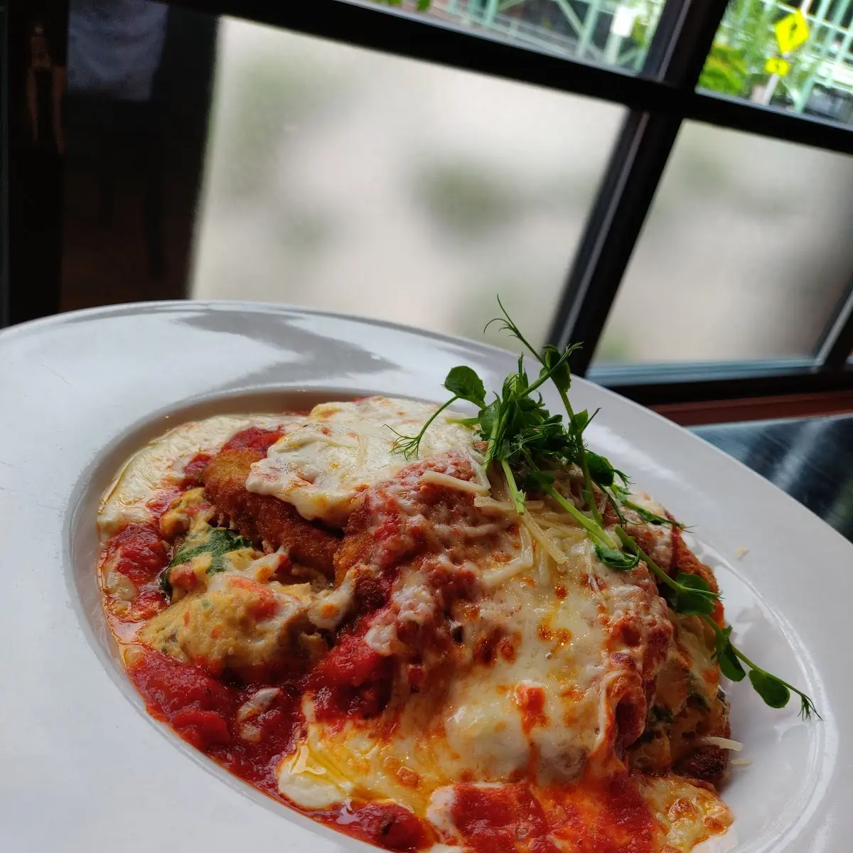 Veal Parmigiana