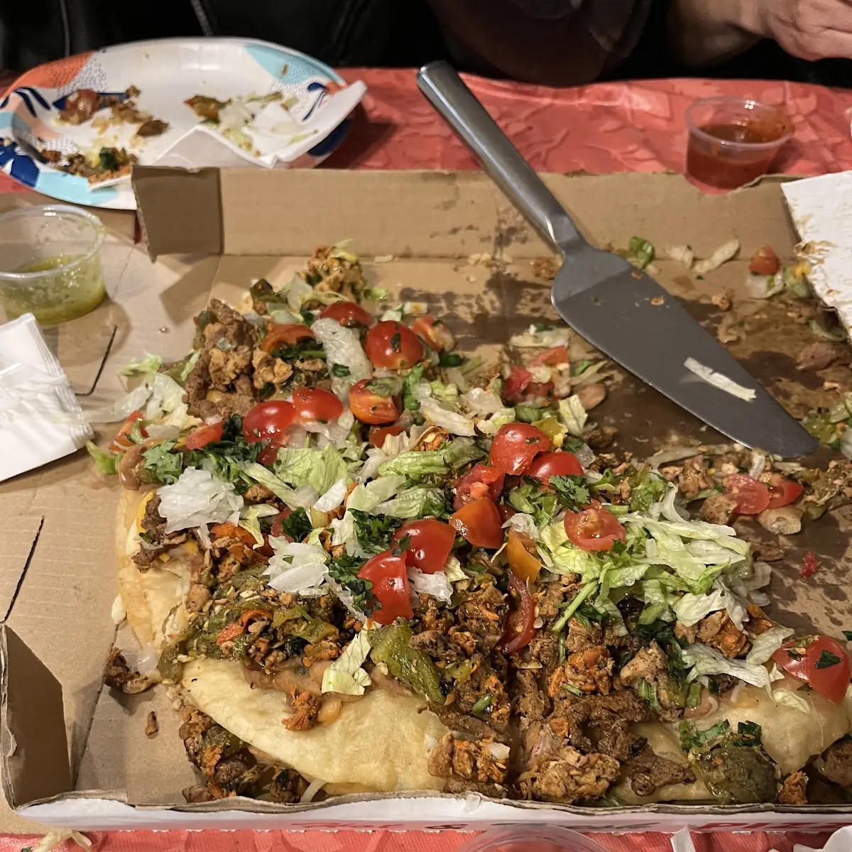 New Mexican Pizza