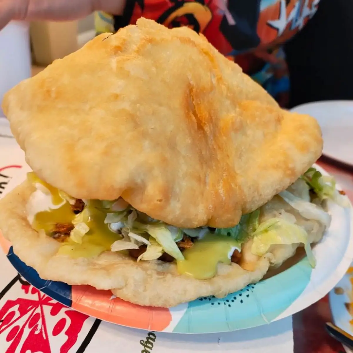 Sopapilla Burger