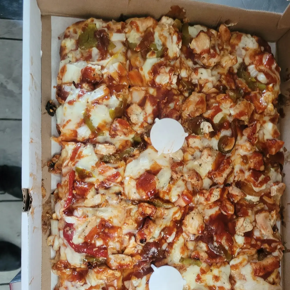 BBQ Chicken Pizza