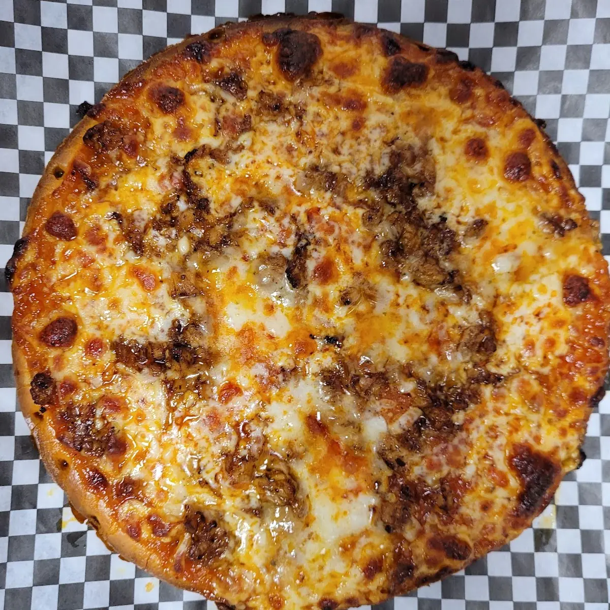 Buffalo Chicken Personal Pizza