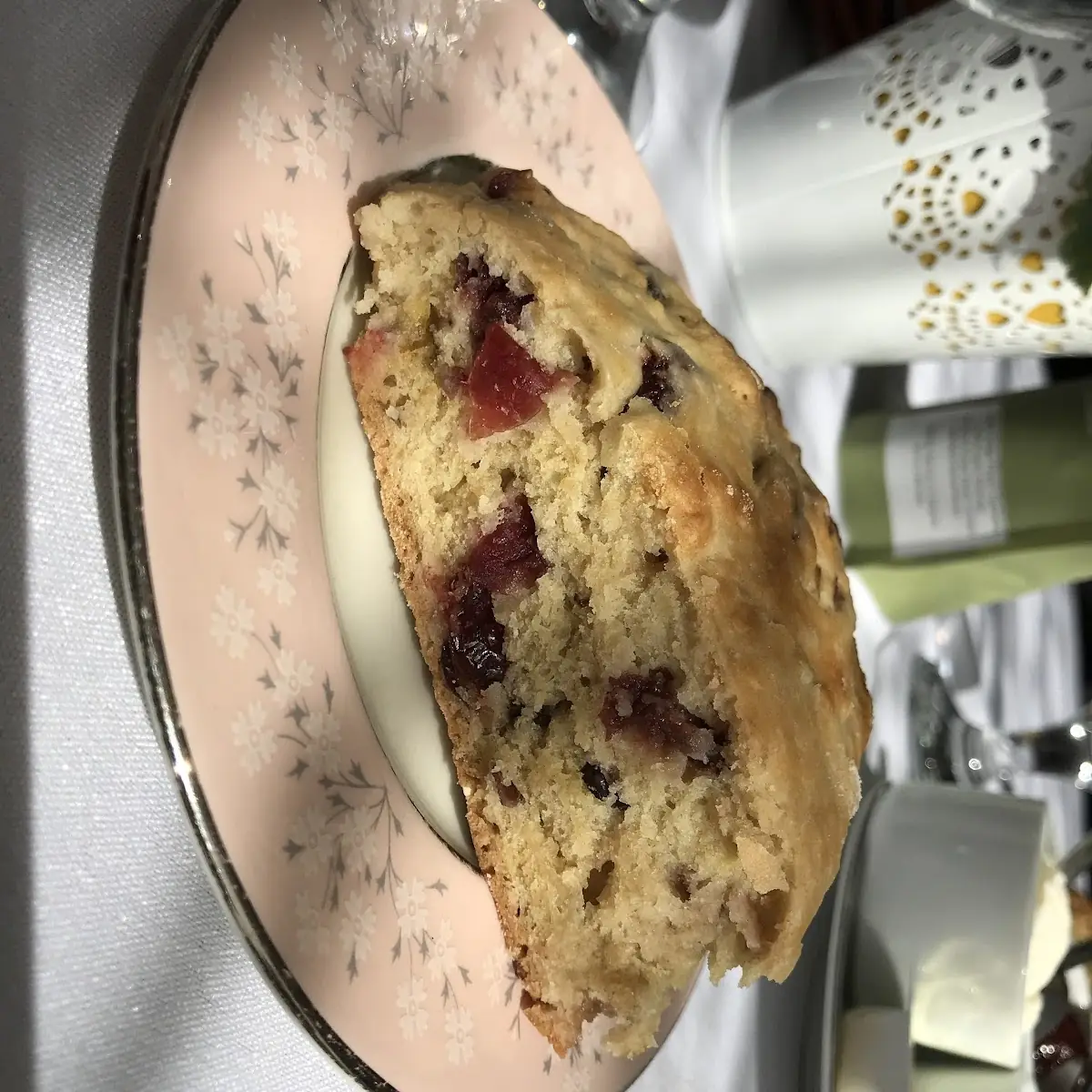 Cranberry Orange Scone