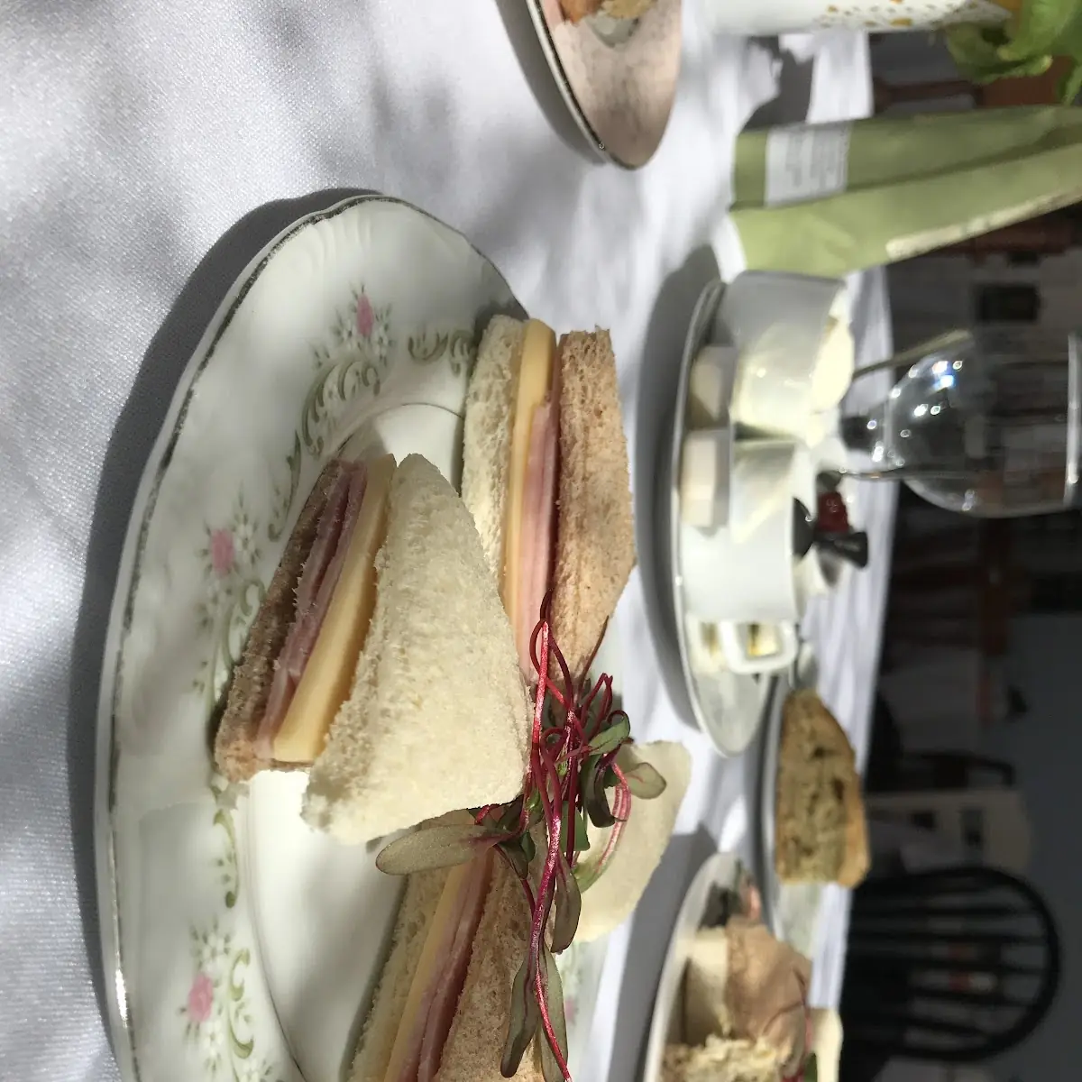 Gouda Cheese Tea Sandwich