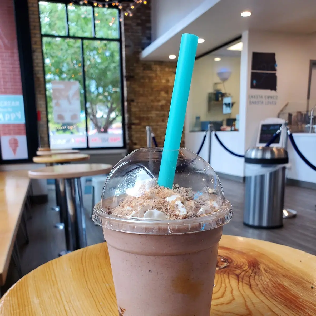 Chocolate Peanut Butter Milkshake