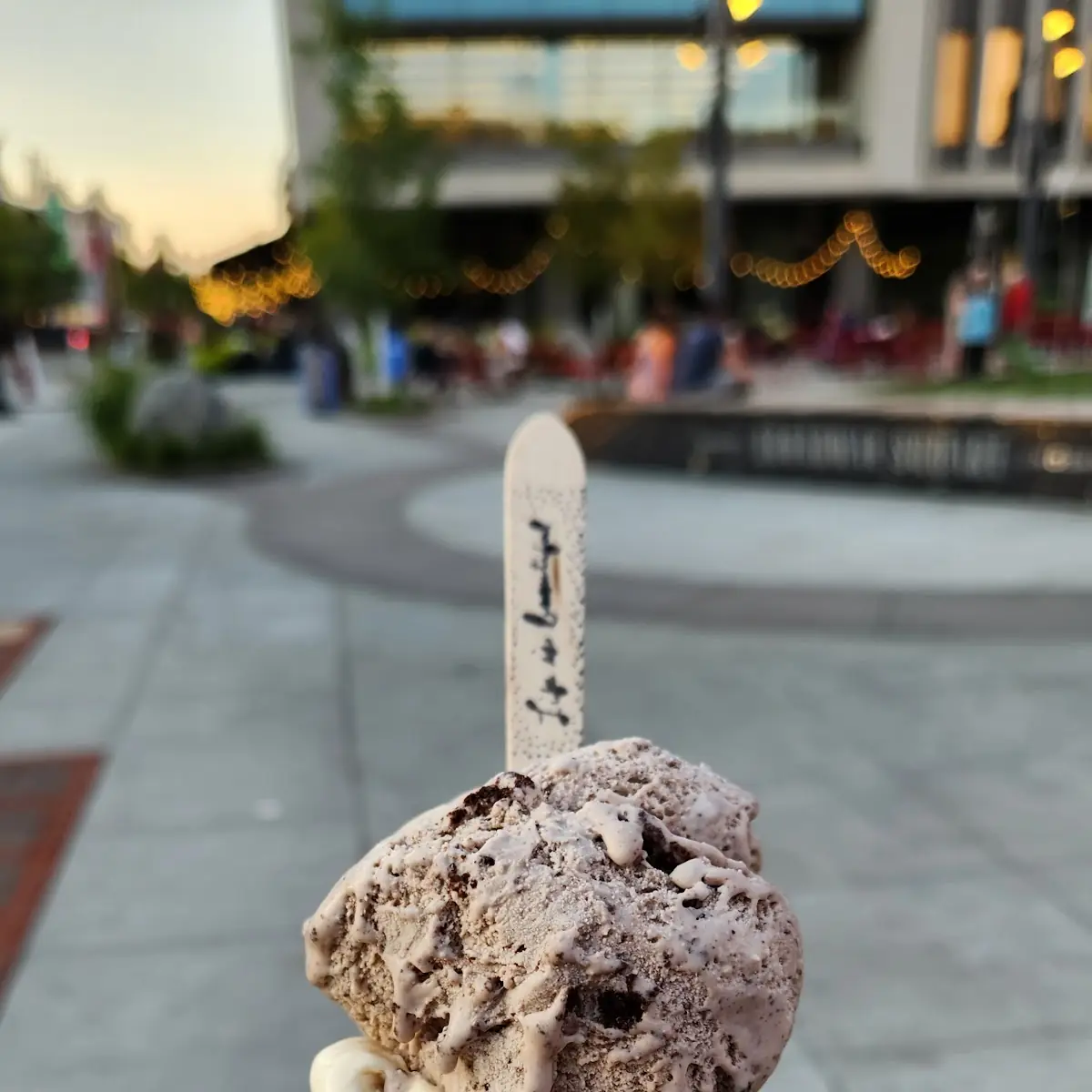 Two Scoop Waffle Cone