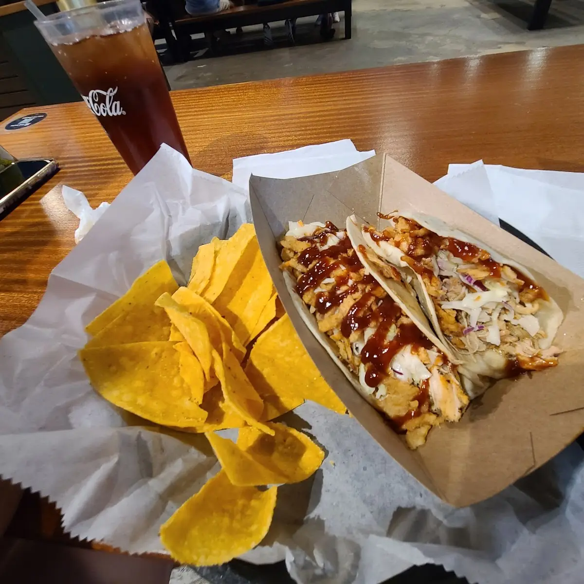Chicken Tacos