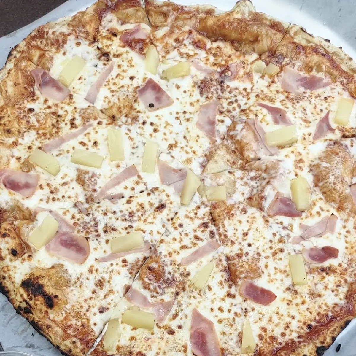 Hawaiian Pizza