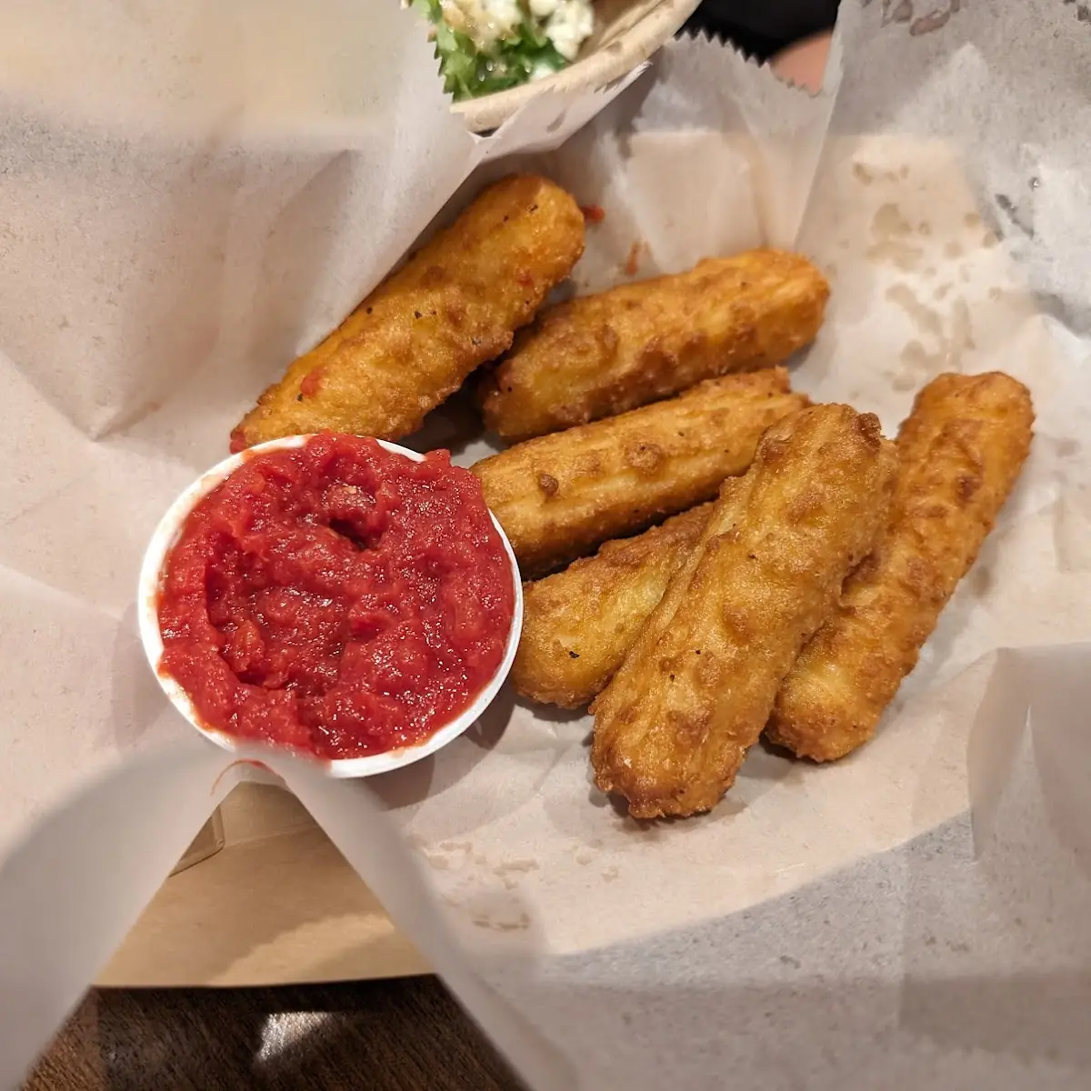 Mozzarella Sticks