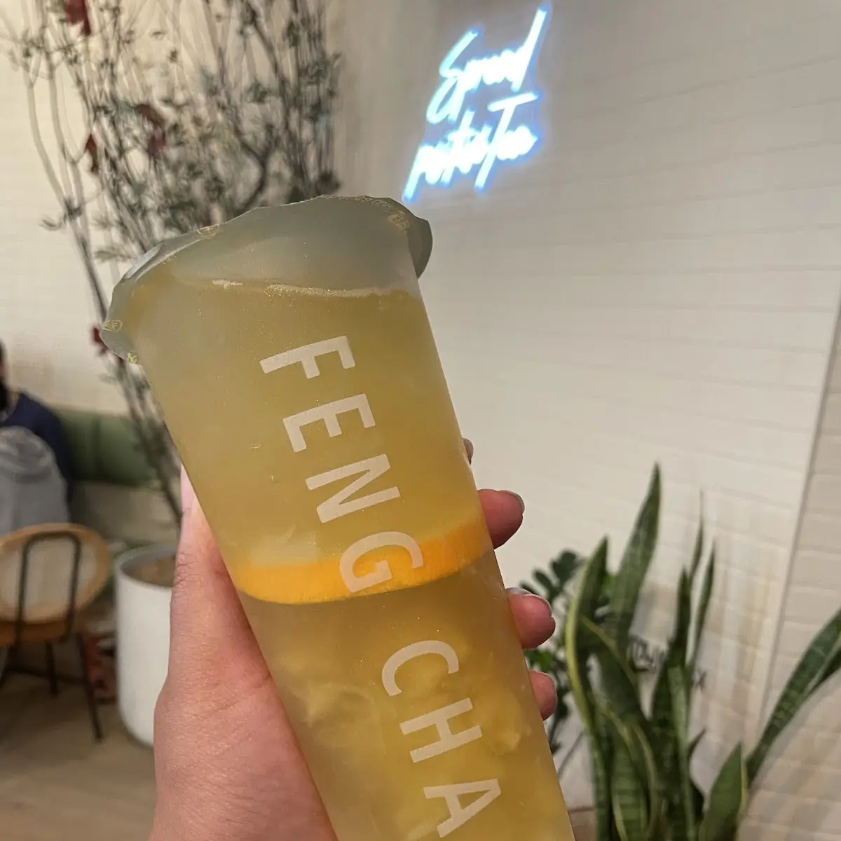Fresh Fruit Tea