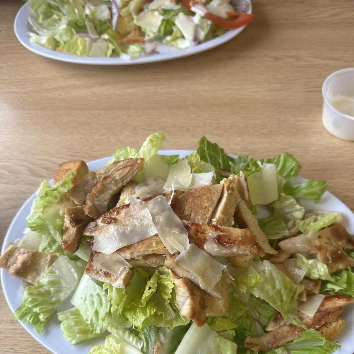 Grilled Chicken Caesar Salad