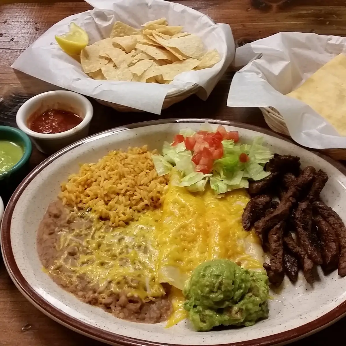 Carne Asada Combo