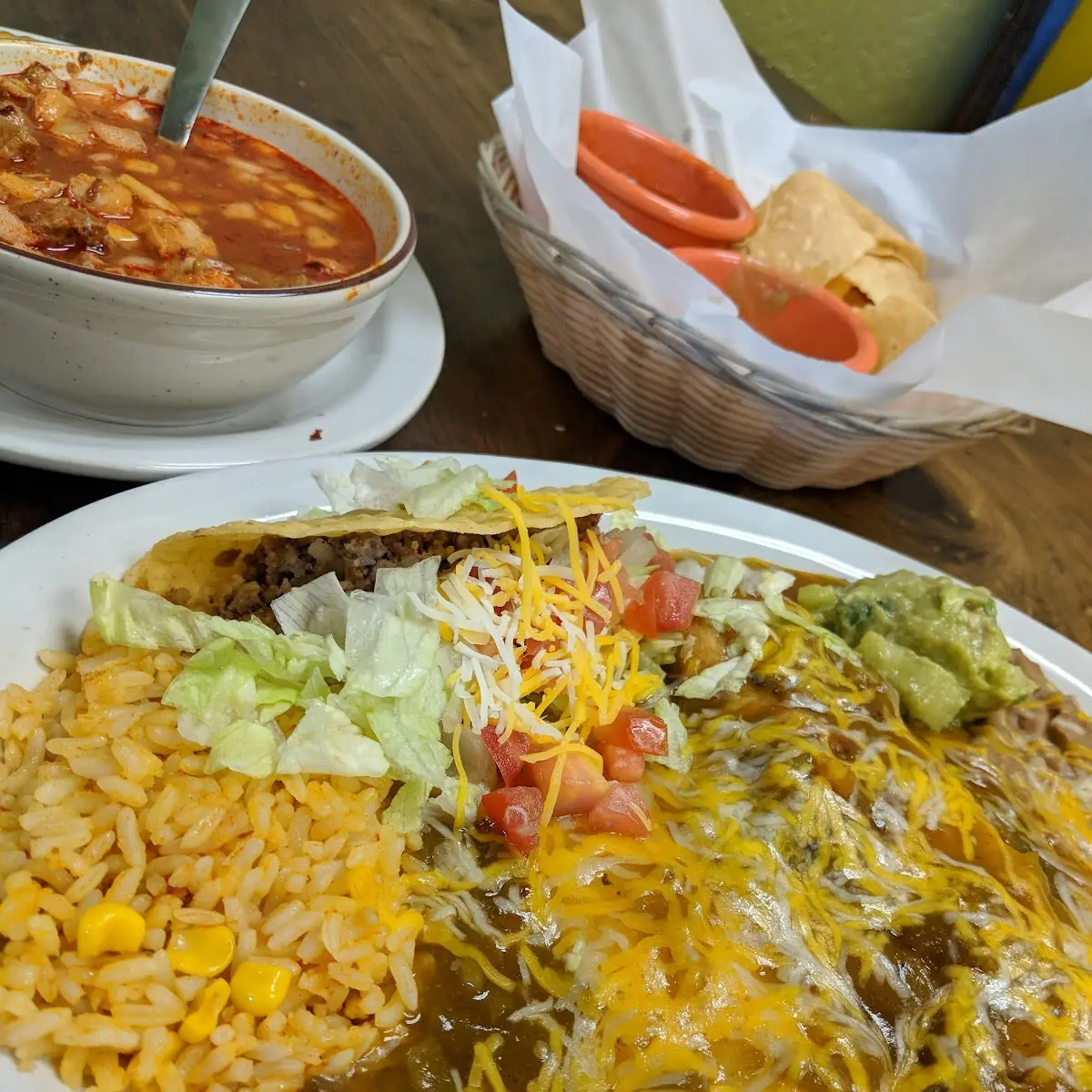 Steak Ranchero