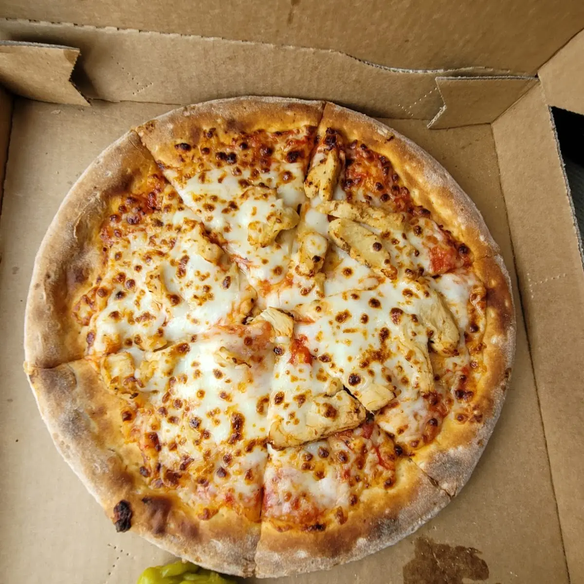 Meat Pizza