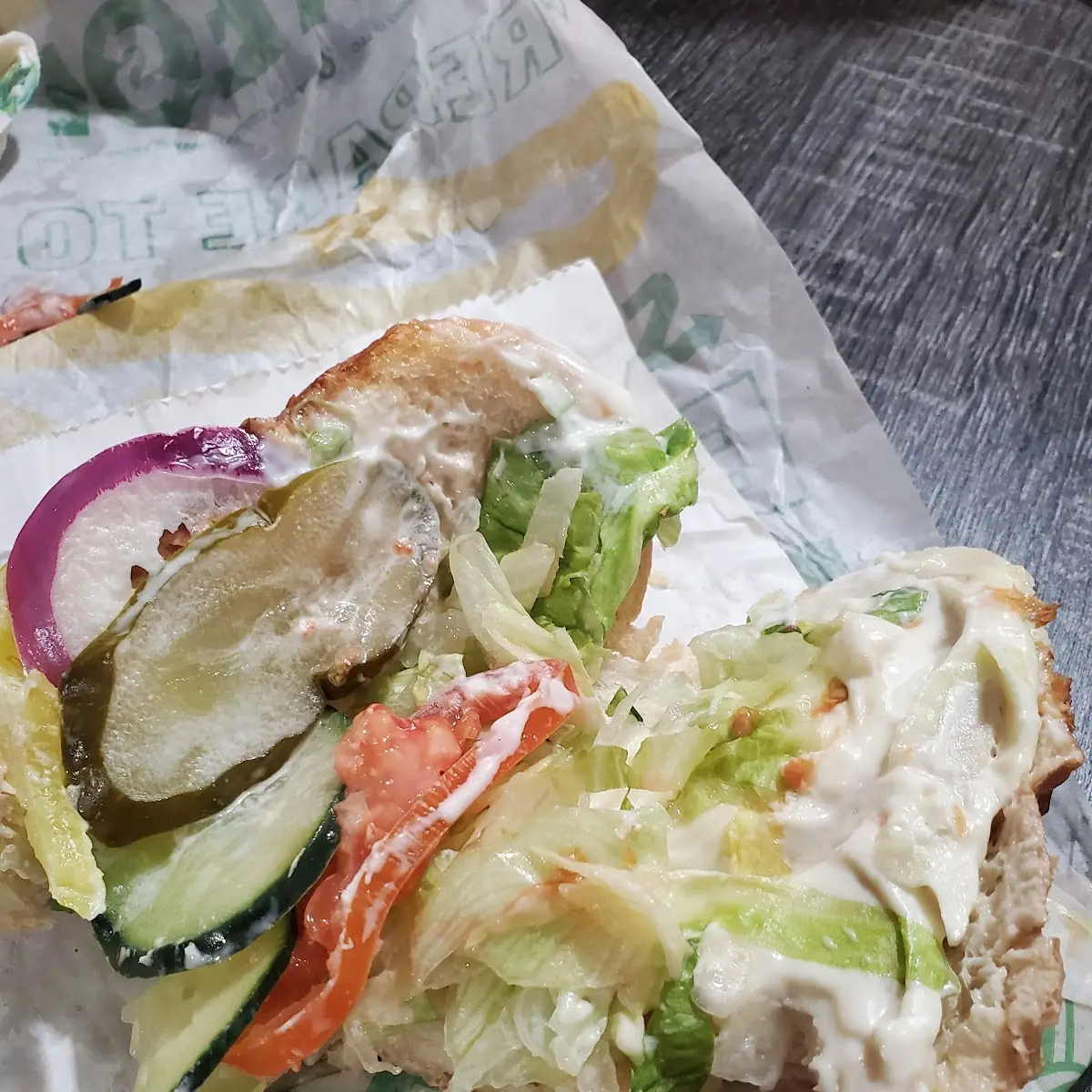 Veggie Delite