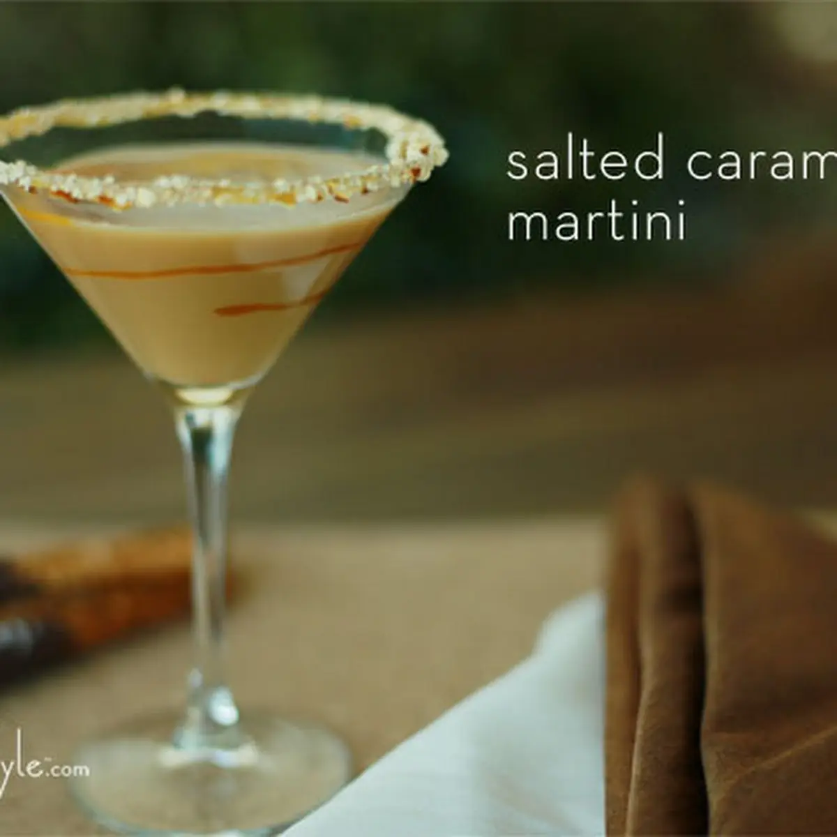 Martini - Salted Caramel Chocolate
