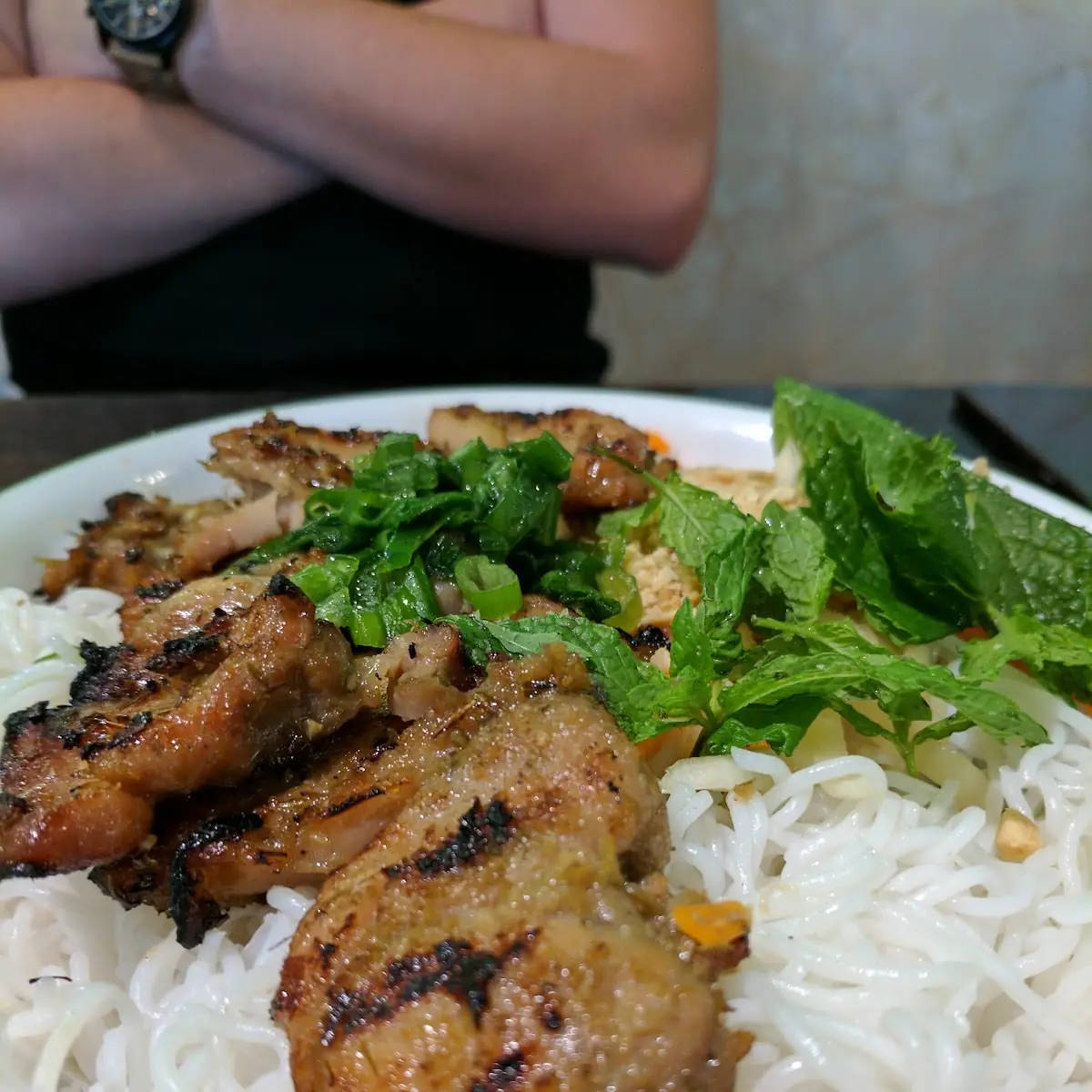 Bún Chả Giò