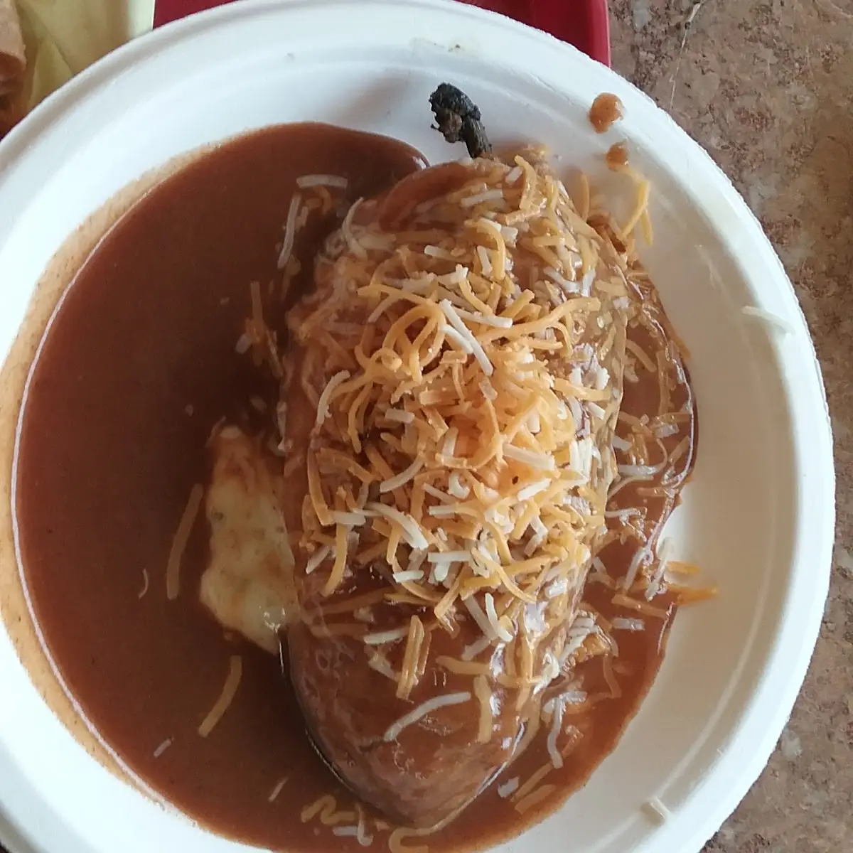 Chile Relleno & Tamale