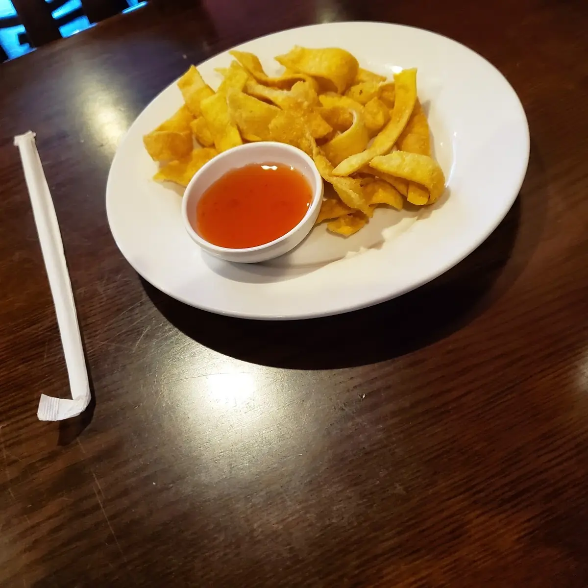 Shrimp w. Lobster Sauce
