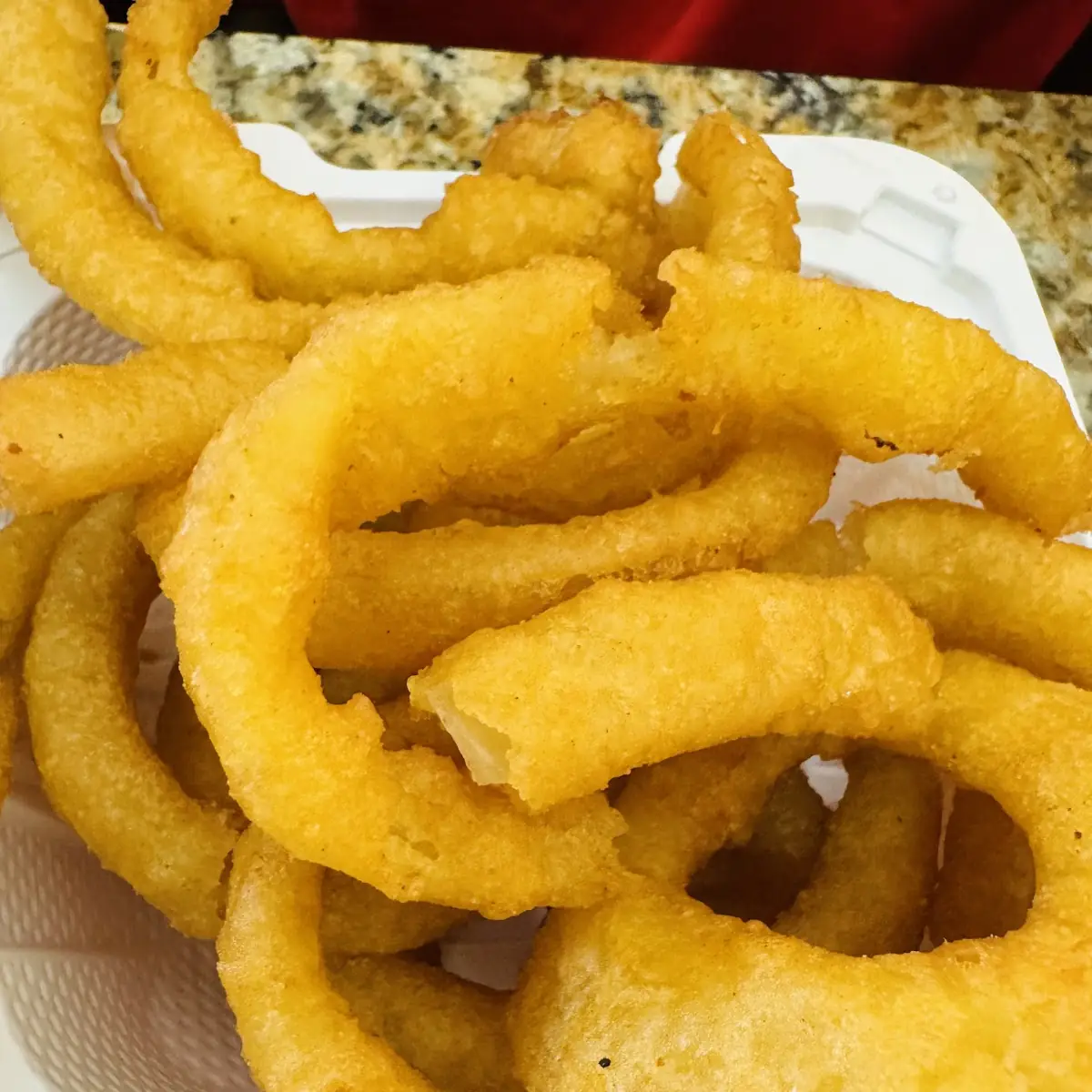 Beer Battered Onion Rings