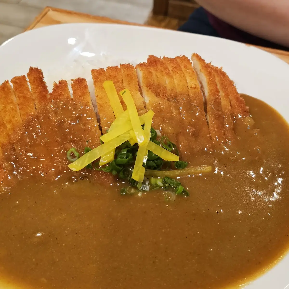 Chicken Curry Rice