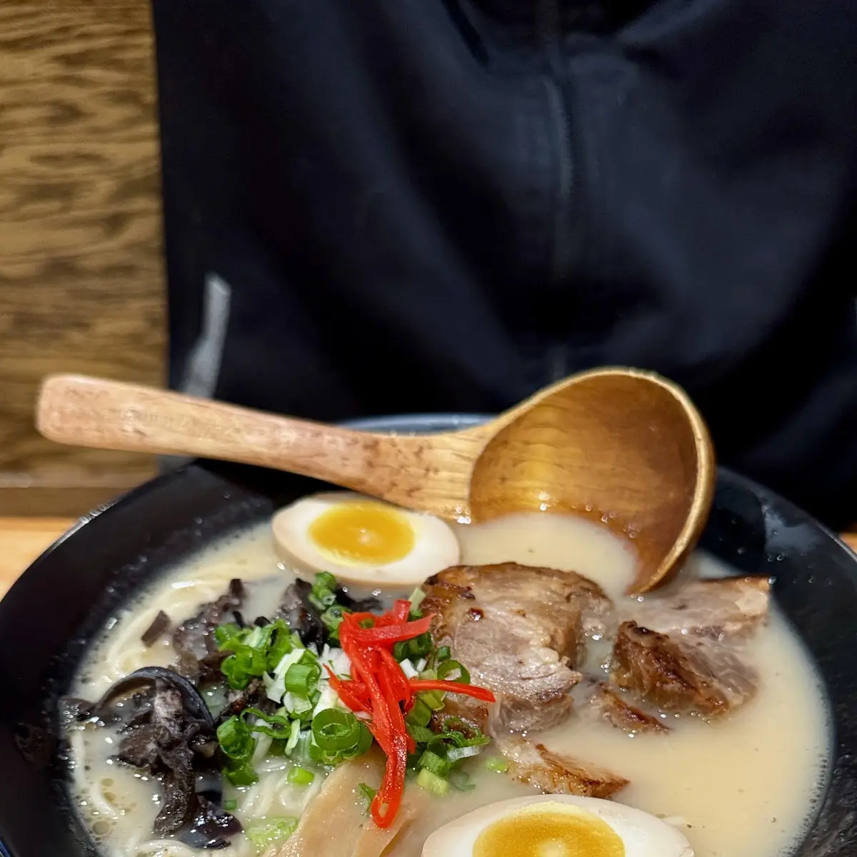 Spicy Tonkotsu Ramen