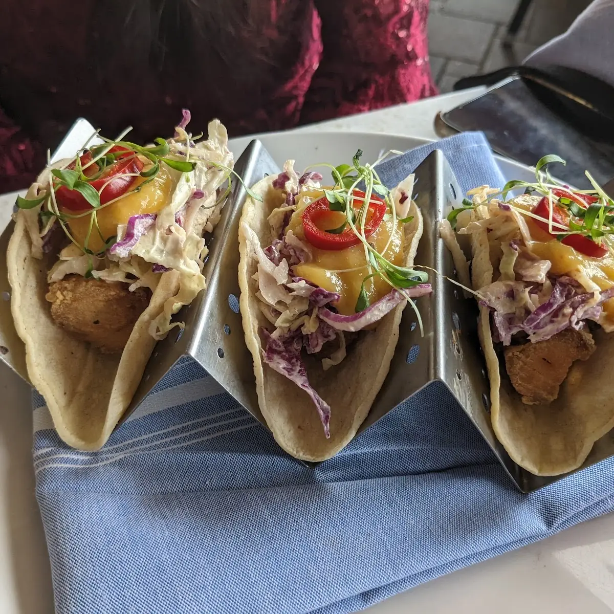 Baja Fish Tacos