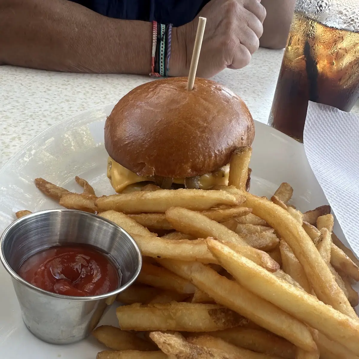 Mahi Mahi Sandwich