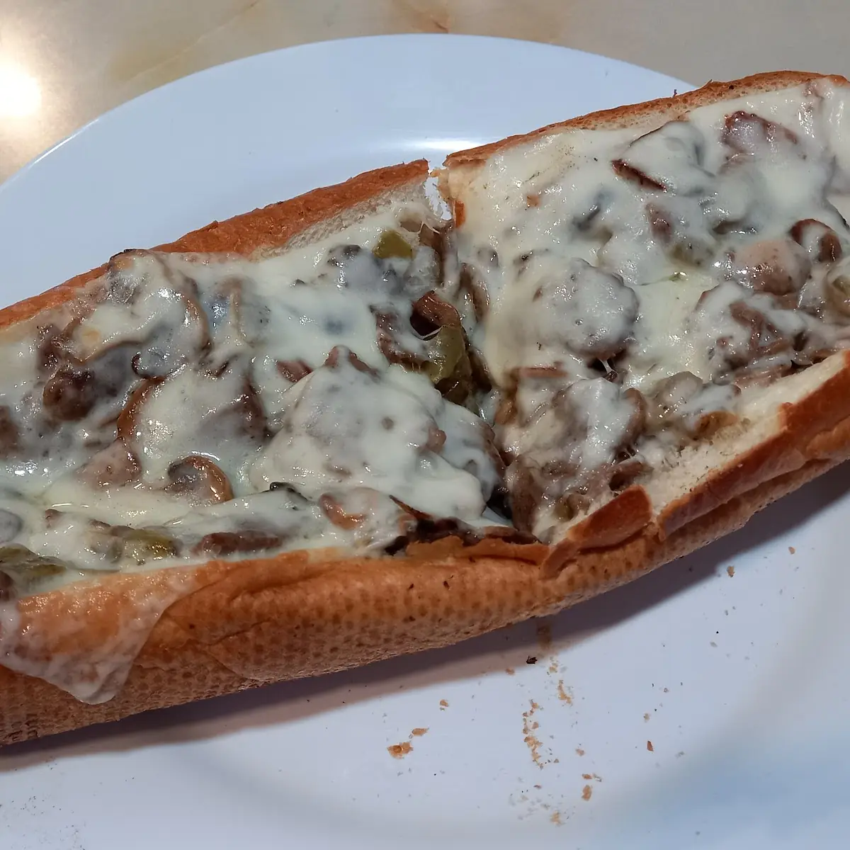 Philly Cheesesteak Sub